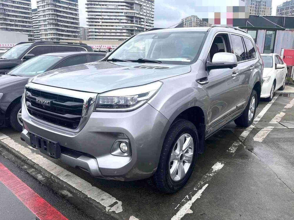 Great_Wall_Motors Haval H9 2020 2.0T gasoline four-wheel drive luxury model 7 seats