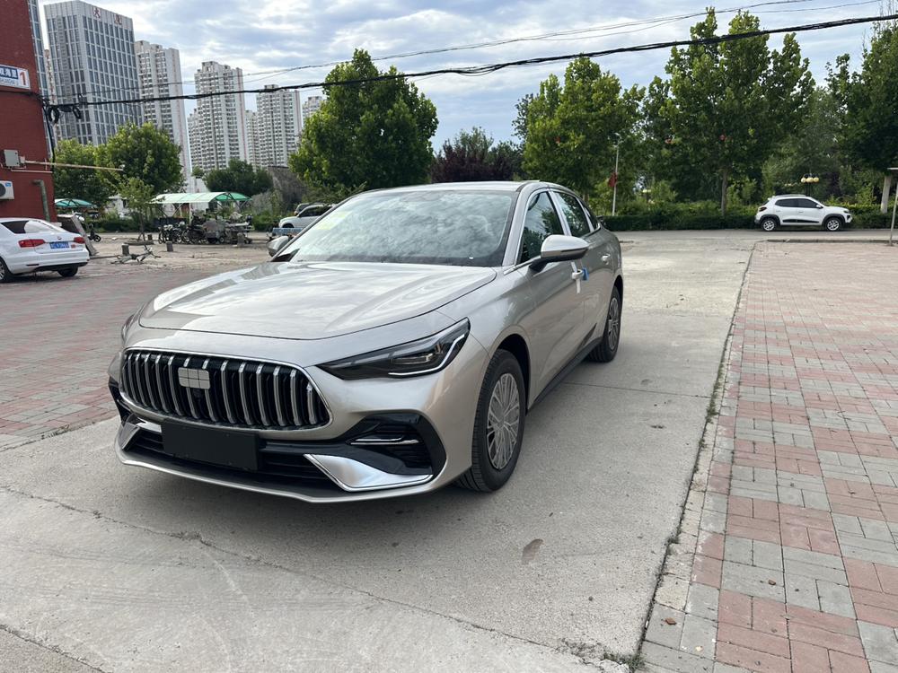 Geely Galaxy Star 6 2026 model 125km free version