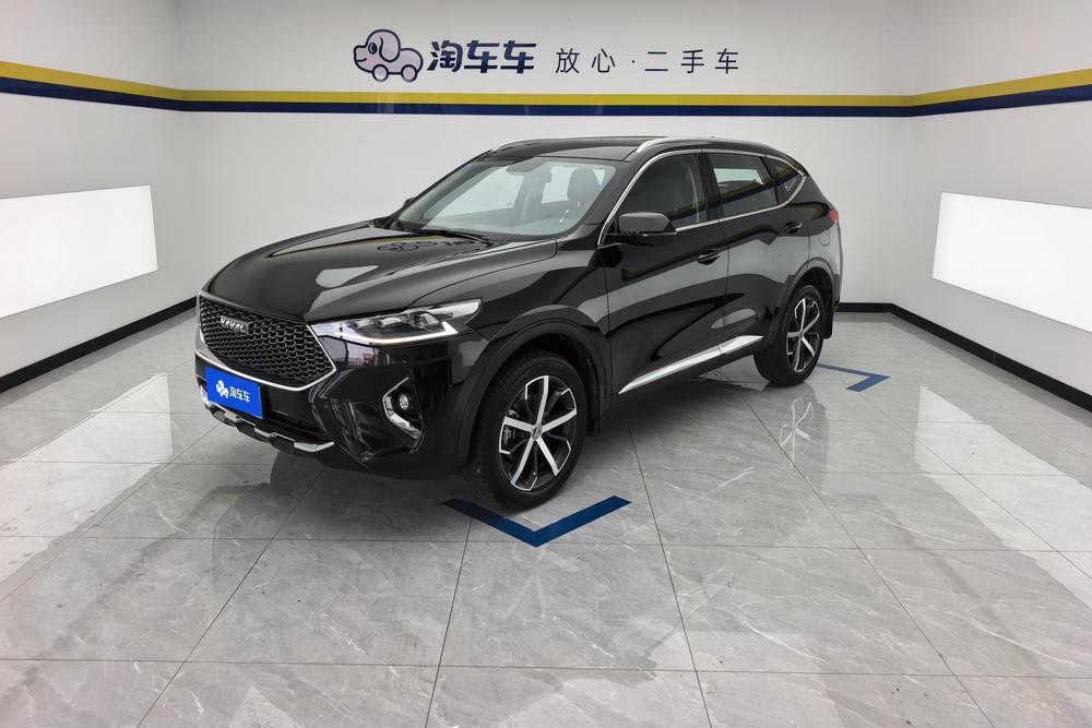 Great_Wall_Motors Haval F7 2020 1.5T two-wheel drive i type
