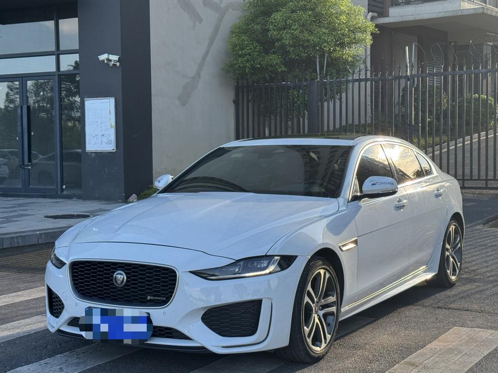 Chery_Jaguar_Land_Rover Jaguar XEL 2021 2.0T 250PS R-DYNAMIC S Advanced Sports Edition