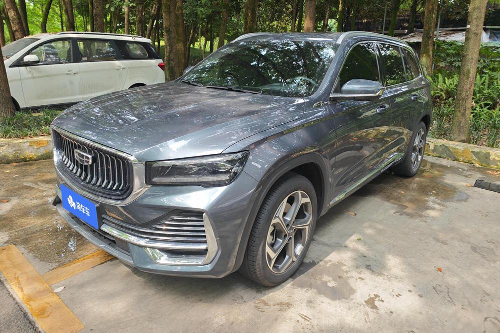 Geely Xingyue L 2024 2.0TD DCT EVO two-wheel drive Changfeng version