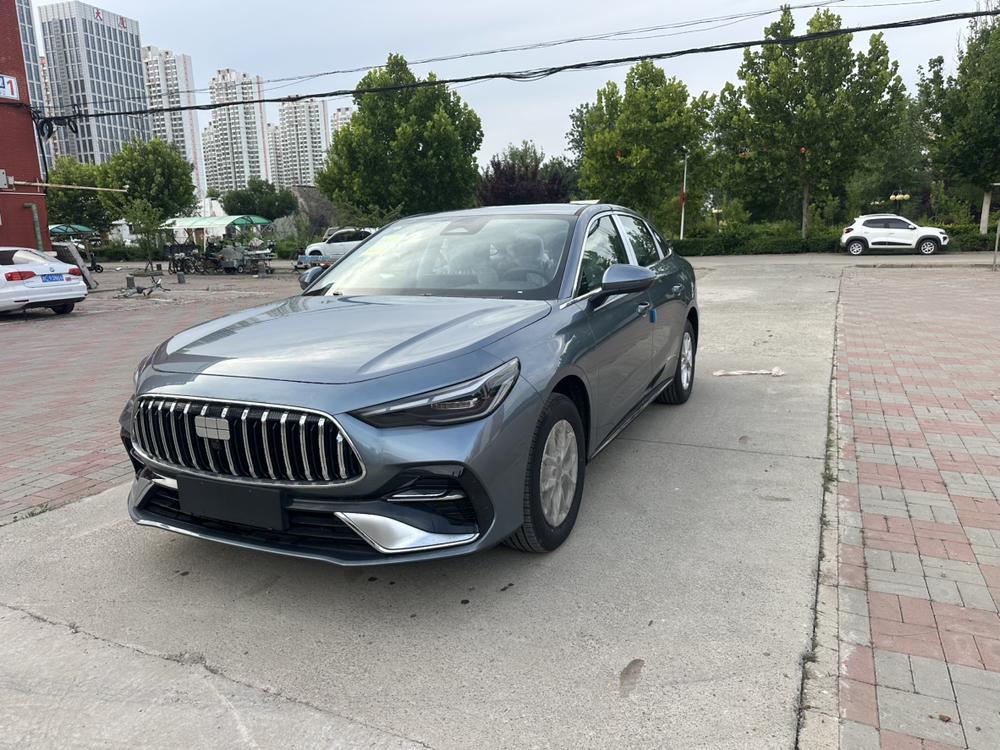 Geely Galaxy Star 6 2026 model 125km long range version