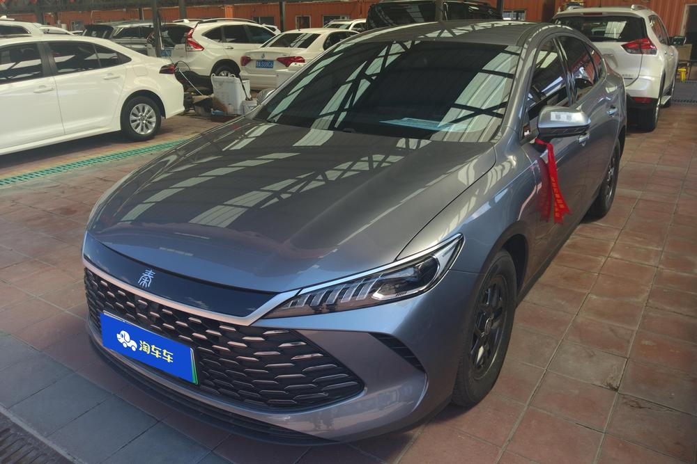 BYD Qin PLUS DM 2025 smart driving version DM-i 55KM leading model