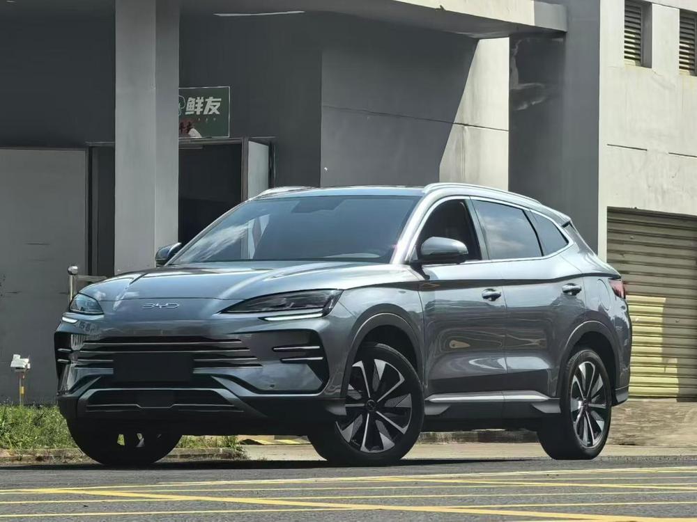 BYD Song PLUS DM 2024 DM-i Honor Edition 150KM Flagship PLUS