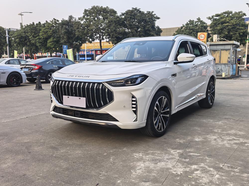 Chery_Automobile Jietu X70 PLUS 2023 model 1.6T DCT Powerful PLUS 5 seats