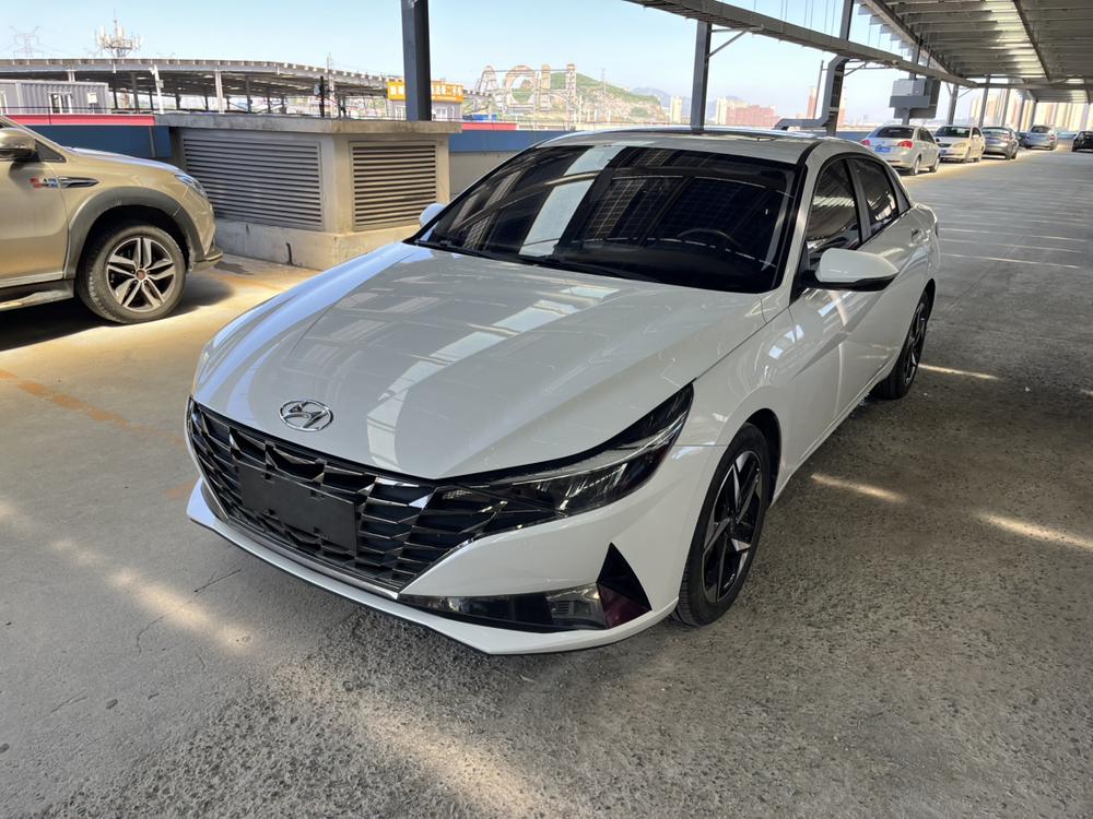 Hyundai Elantra 2021 1.5L CVT GLX Elite Edition