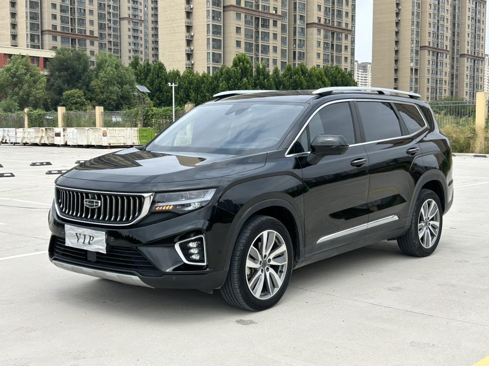 Geely Haoyue 2022 1.8TD DCT flagship model