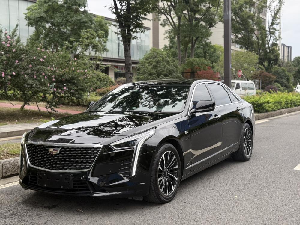SAIC-GM_Cadillac Cadillac CT6 2022 28T luxury model