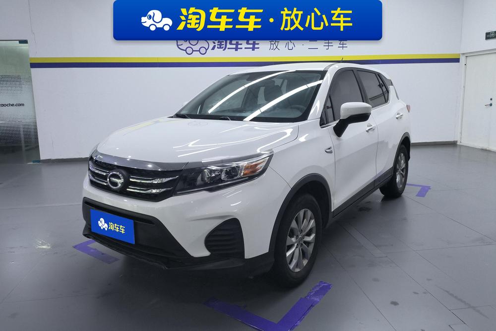 GAC Trumpchi GS3 2019 235T manual comfort version