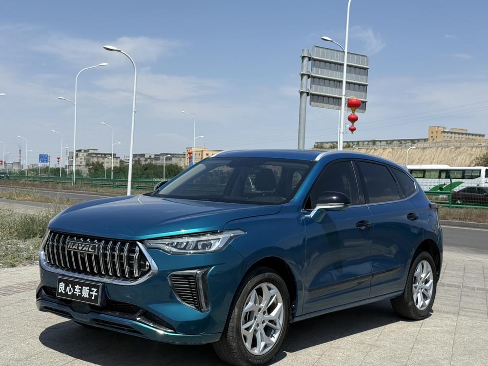 Great_Wall_Motors Haval Red Rabbit 2023 1.5T Pioneer