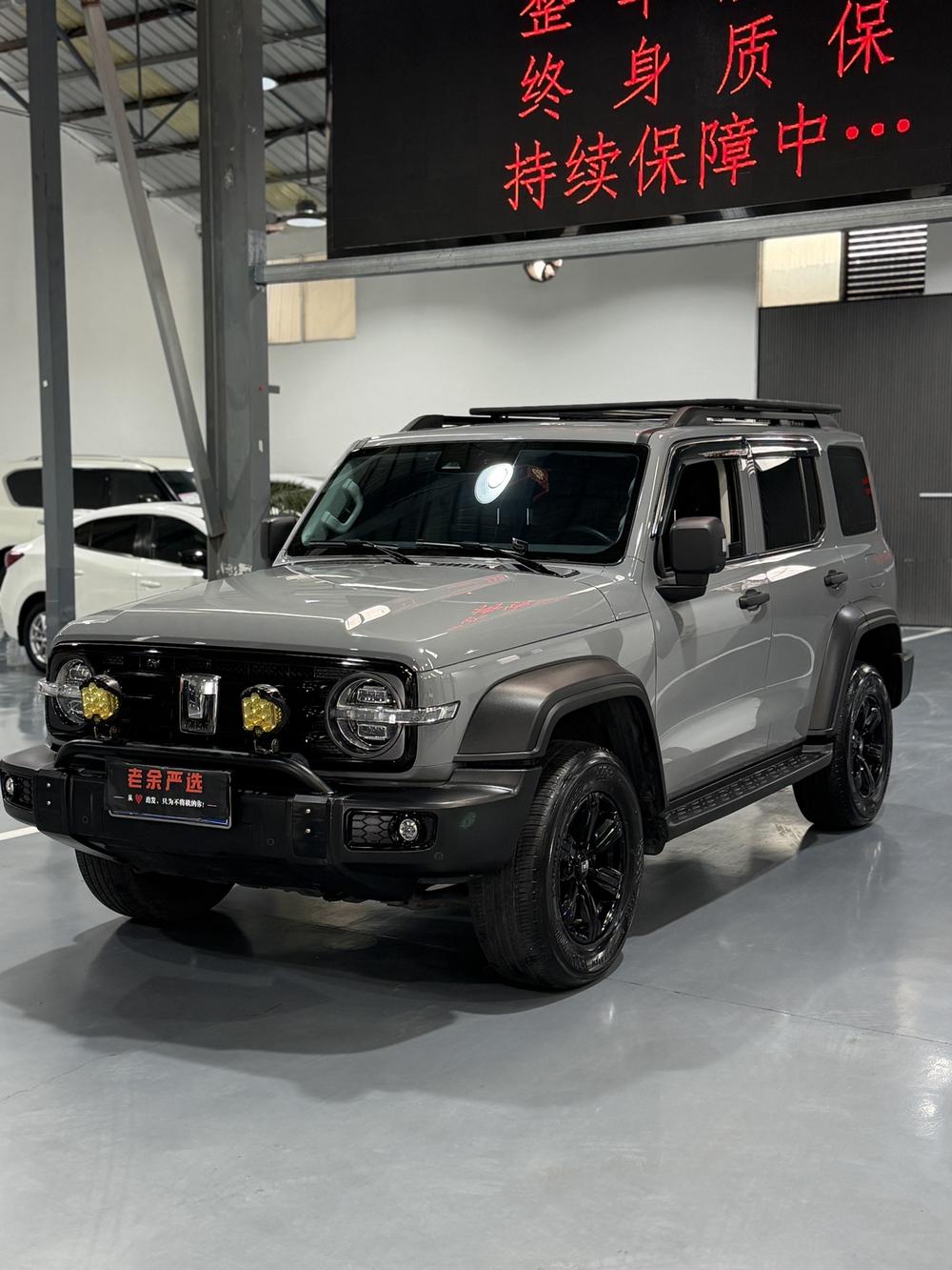 Great_Wall_Motors Tank 300 2021 Off-Road Version 2.0T Challenger