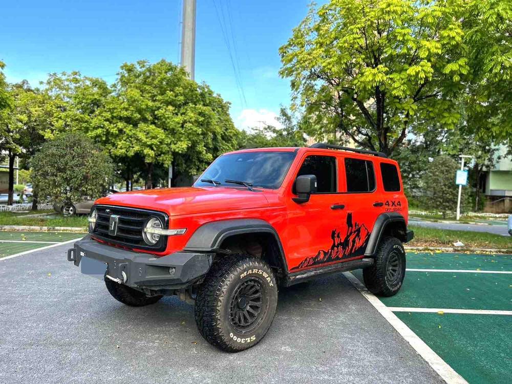 Great_Wall_Motors Tank 300 2021 Off-Road Version 2.0T Conqueror