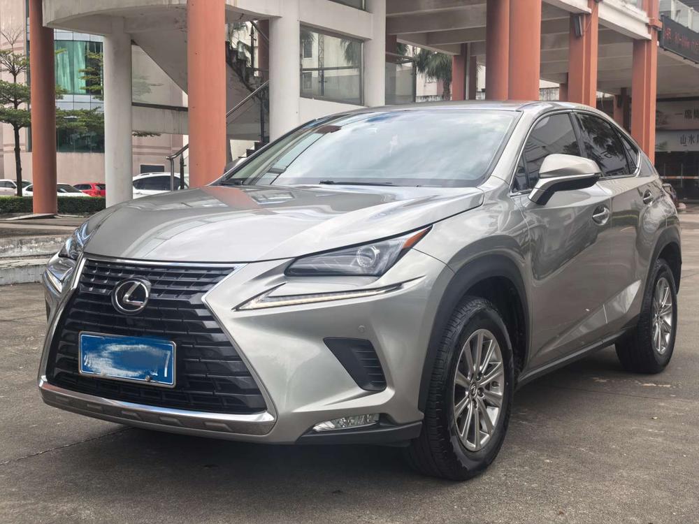 Lexus Lexus NX 2020 200 front-wheel drive version National V