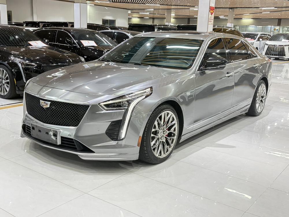SAIC-GM_Cadillac Cadillac CT6 2021 28T luxury sports model