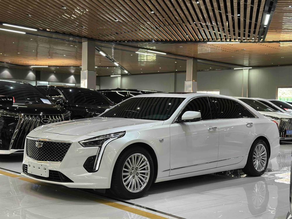 SAIC-GM_Cadillac Cadillac CT6 2021 28T luxury model