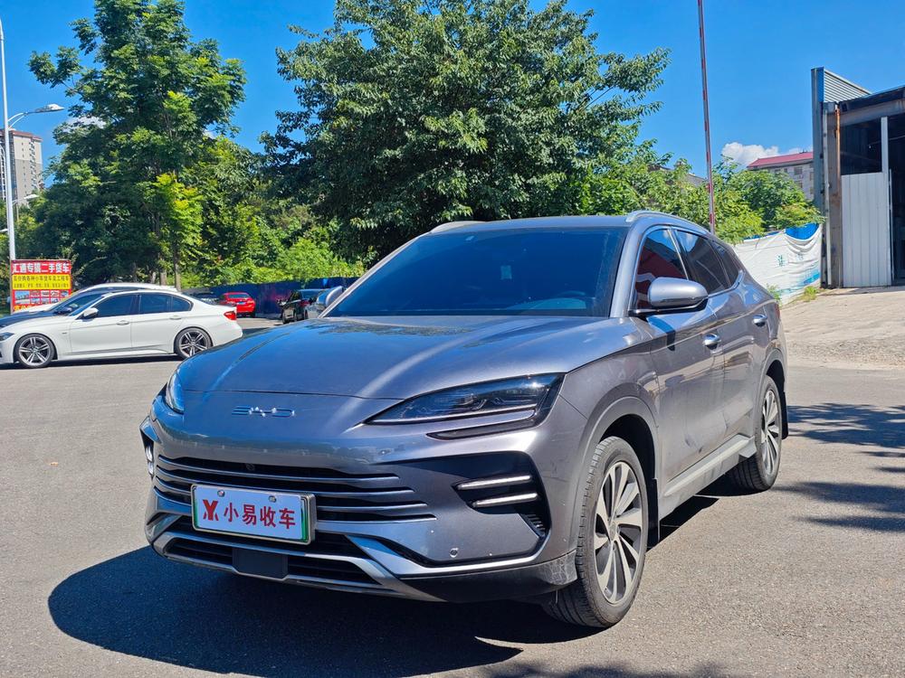 BYD Song PLUS DM 2024 DM-i Honor Edition 71KM Luxury Model