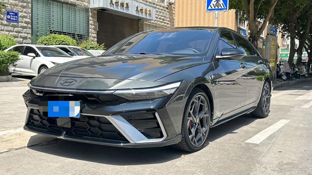 Hyundai Elantra 2023 1.4T DCT LUX Premium Edition N Line