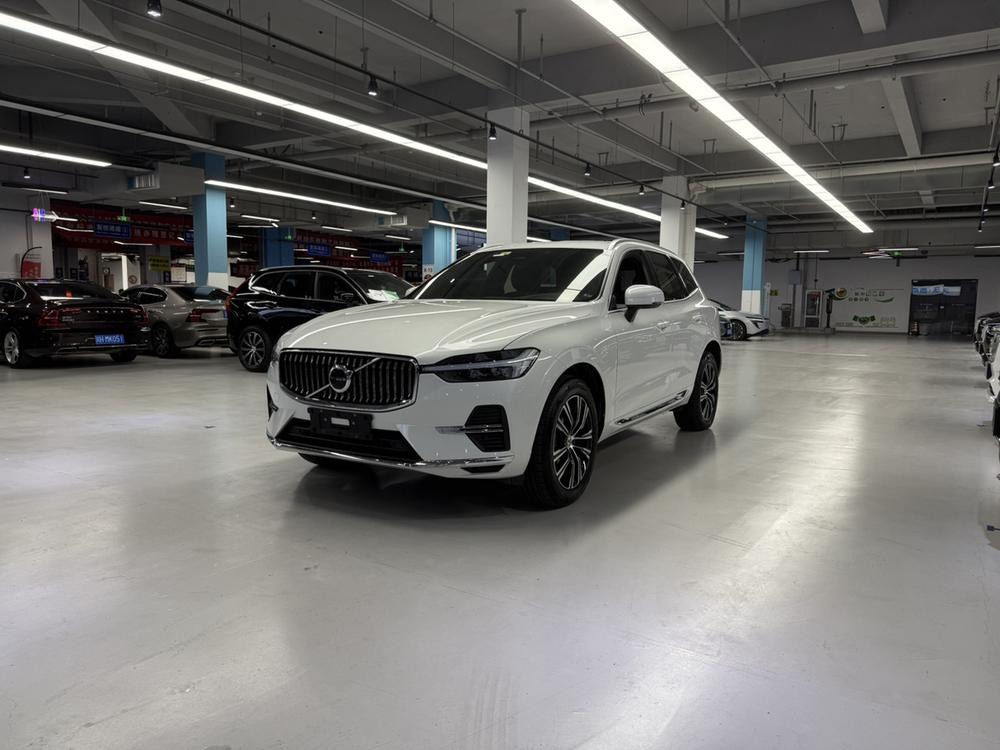 Volvo_Asia_Pacific Volvo XC60 2022 B5 four-wheel drive Zhiyuan Deluxe Edition