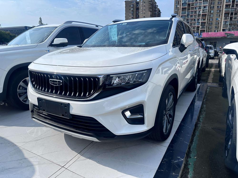 Geely Haoyue 2022 1.8TD DCT luxury model