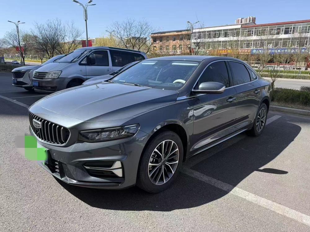 Geely Xingrui 2023 2.0T luxury model