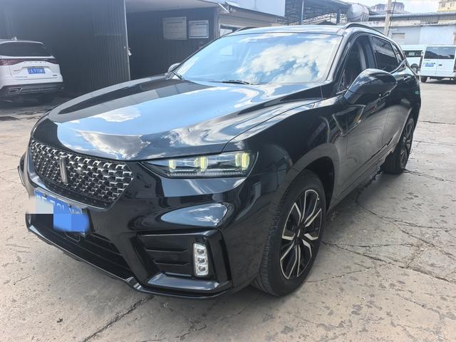 Great_Wall_Motors Wei brand VV7 2020 2.0T flagship model