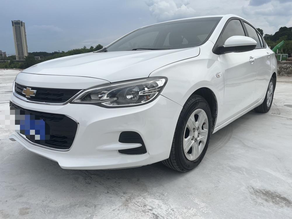 SAIC-GM_Chevrolet Kovoz 2019 320 Automatic Enjoy Edition