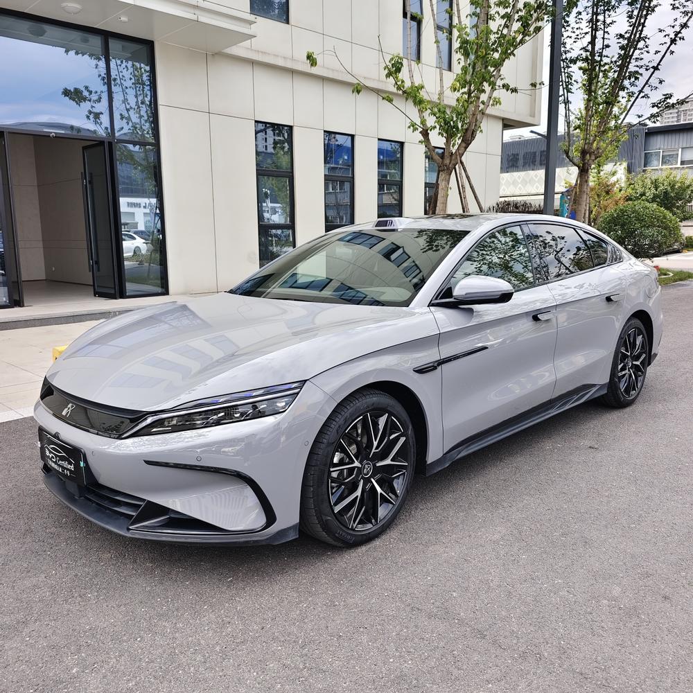 BYD Han DM 2025 smart driving version DM-i 125KM lidar flagship model