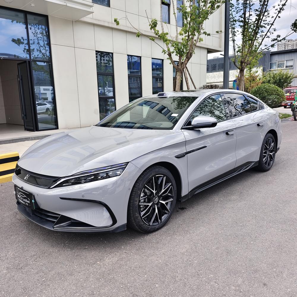 BYD Han DM 2025 smart driving version DM-i 125KM lidar flagship model