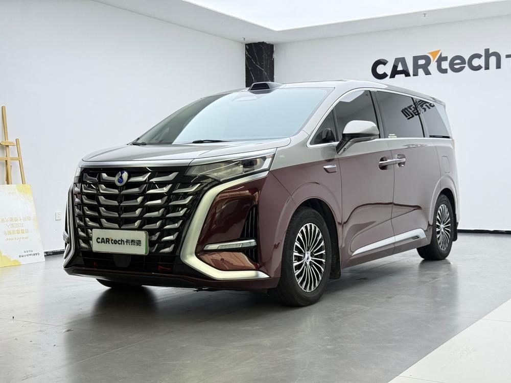 Denza_Motors Denza D9 DM 2025 smart driving version 1020 four-wheel drive premium type
