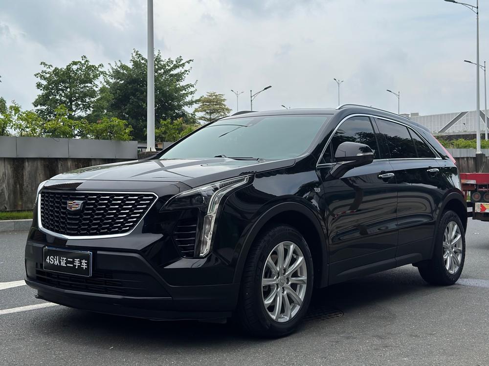 SAIC-GM_Cadillac Cadillac XT4 2020 facelift 28T two-wheel drive technology