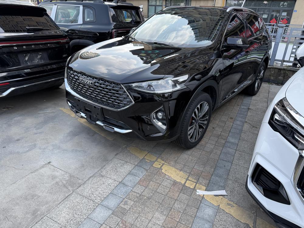 Great_Wall_Motors Haval F7 2019 2.0T four-wheel drive iYue National VI