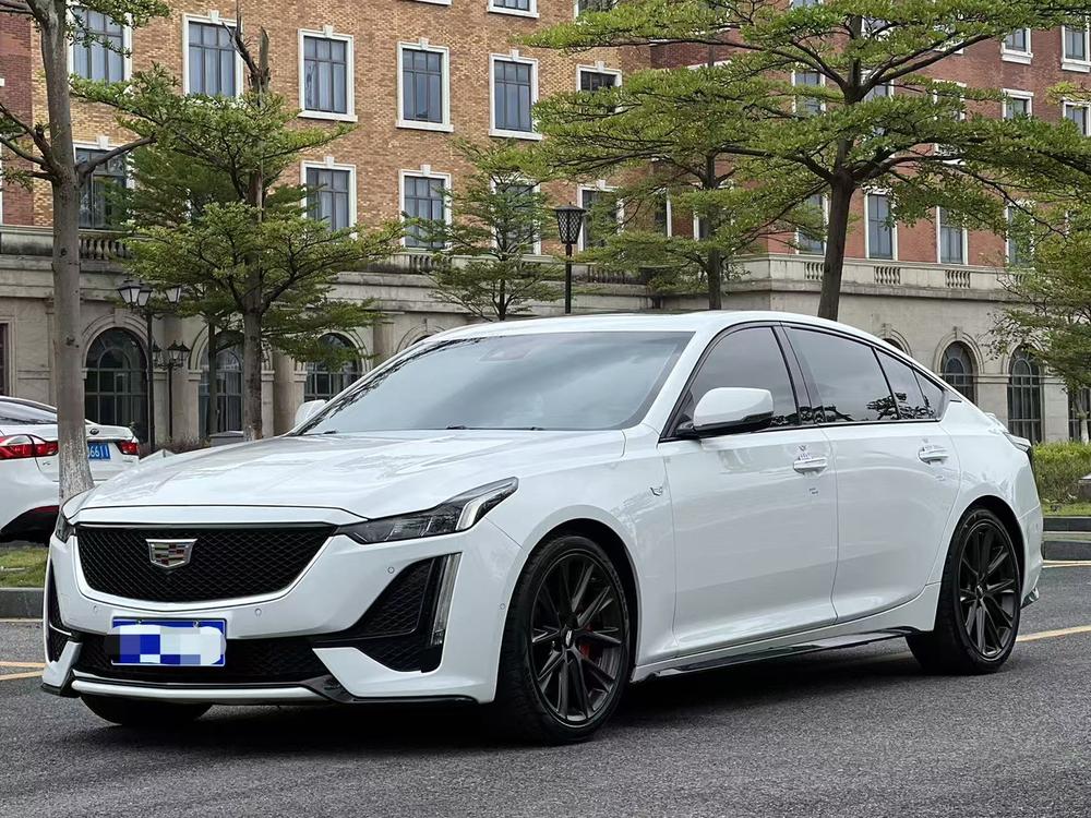 SAIC-GM_Cadillac Cadillac CT5 2020 facelift 28T platinum sport
