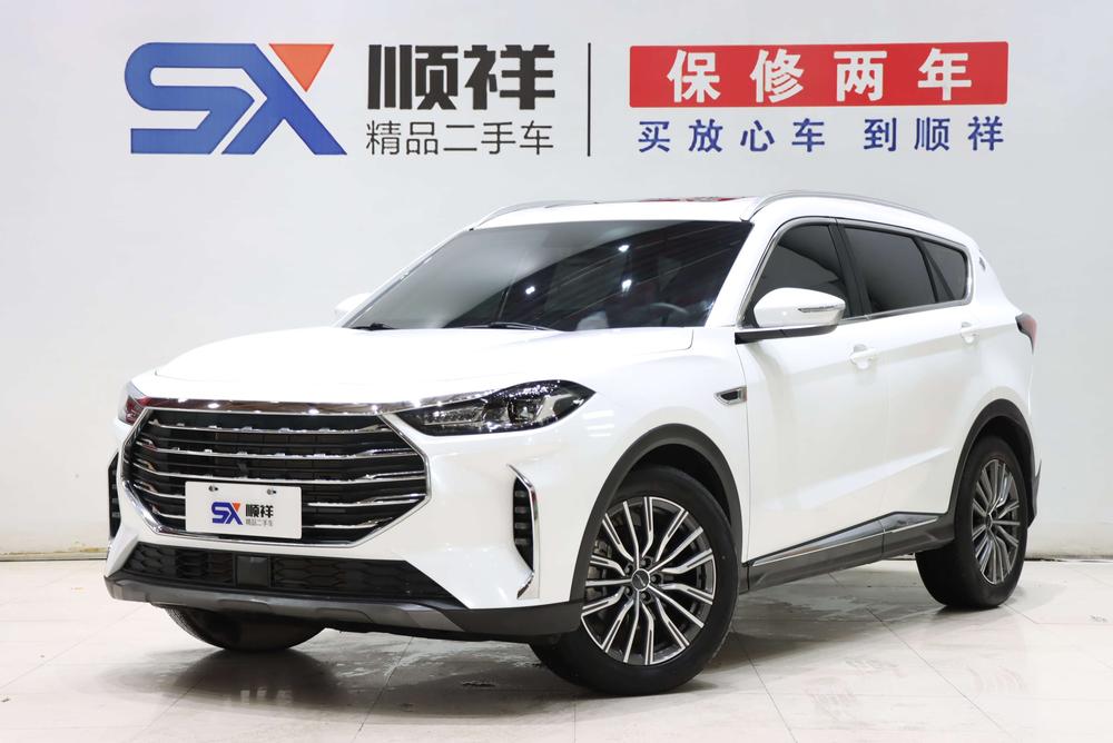Chery_Automobile Jietu X70 PLUS 2023 Ziqiang Edition 1.5T DCT Ziqiang PRO+ 7 seats