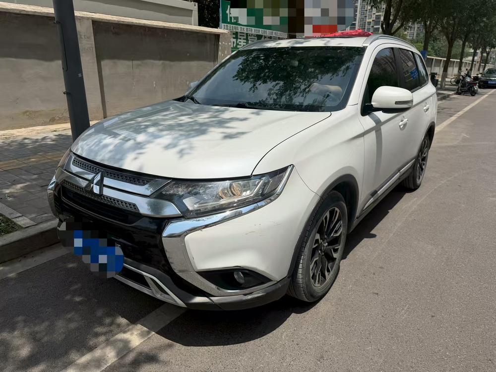 Mitsubishi Outlander 2021 2.0L 2WD Enjoy Edition 5 seats