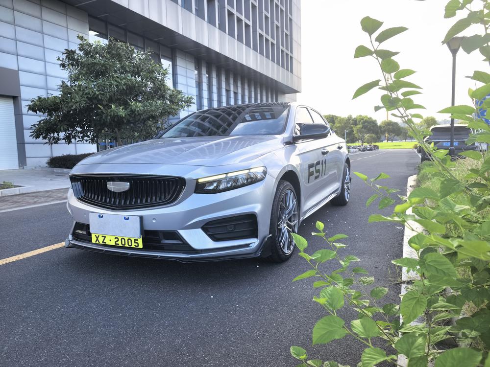 Geely Xingrui 2021 2.0T Luxury+
