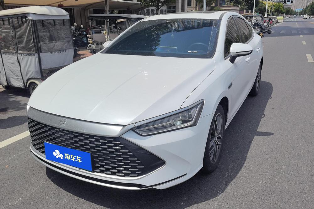BYD Qin PLUS DM 2023 DM-i Champion Edition 120KM Leading Type