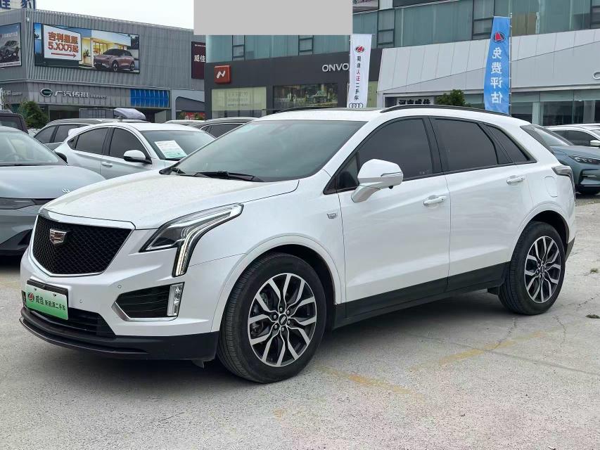 SAIC-GM_Cadillac Cadillac XT5 2022 2.0T four-wheel drive luxury hummingbird version