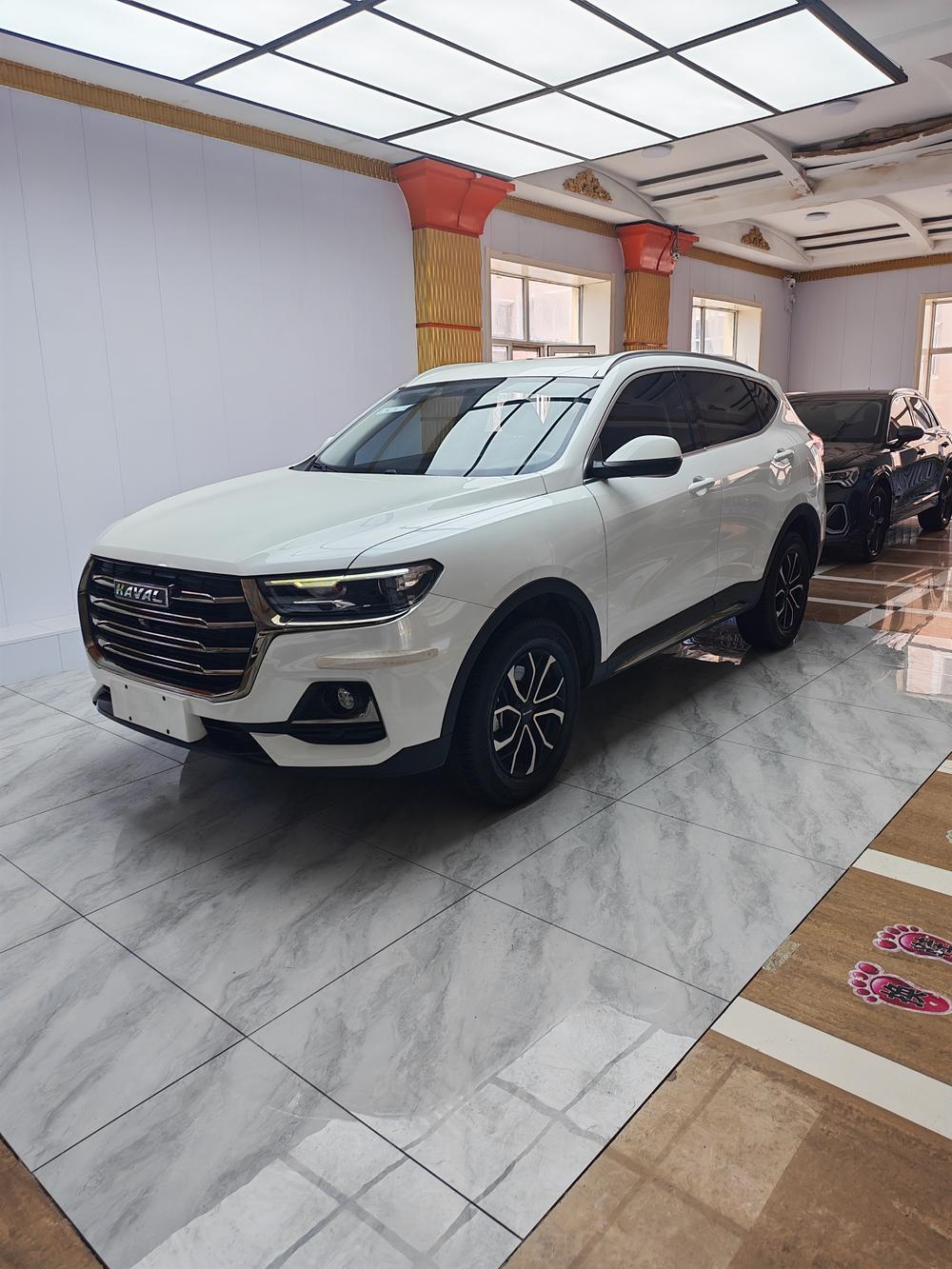 Great_Wall_Motors Haval H6 2021 Second Generation 1.5T Automatic Urban Edition