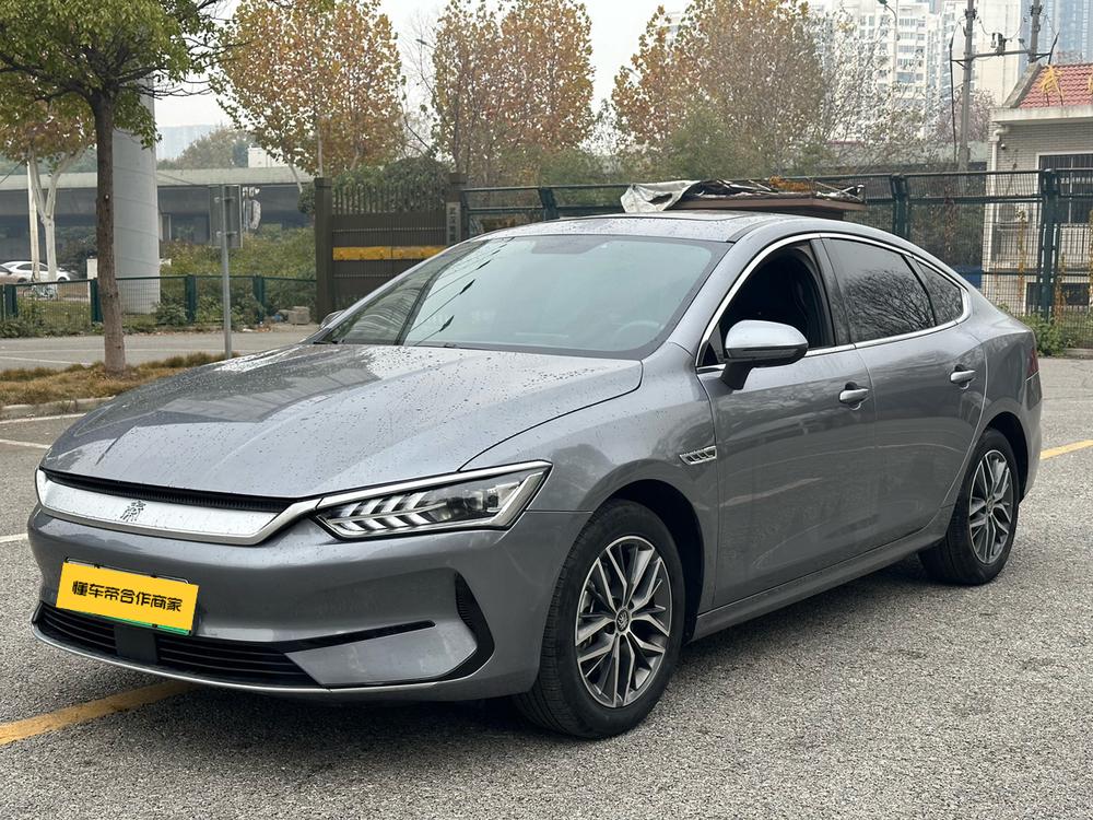 BYD Qin PLUS EV 2021 500KM luxury model