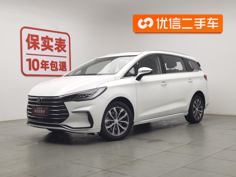 BYD Song MAX 2021 upgraded version 1.5T automatic luxury model 6 seats