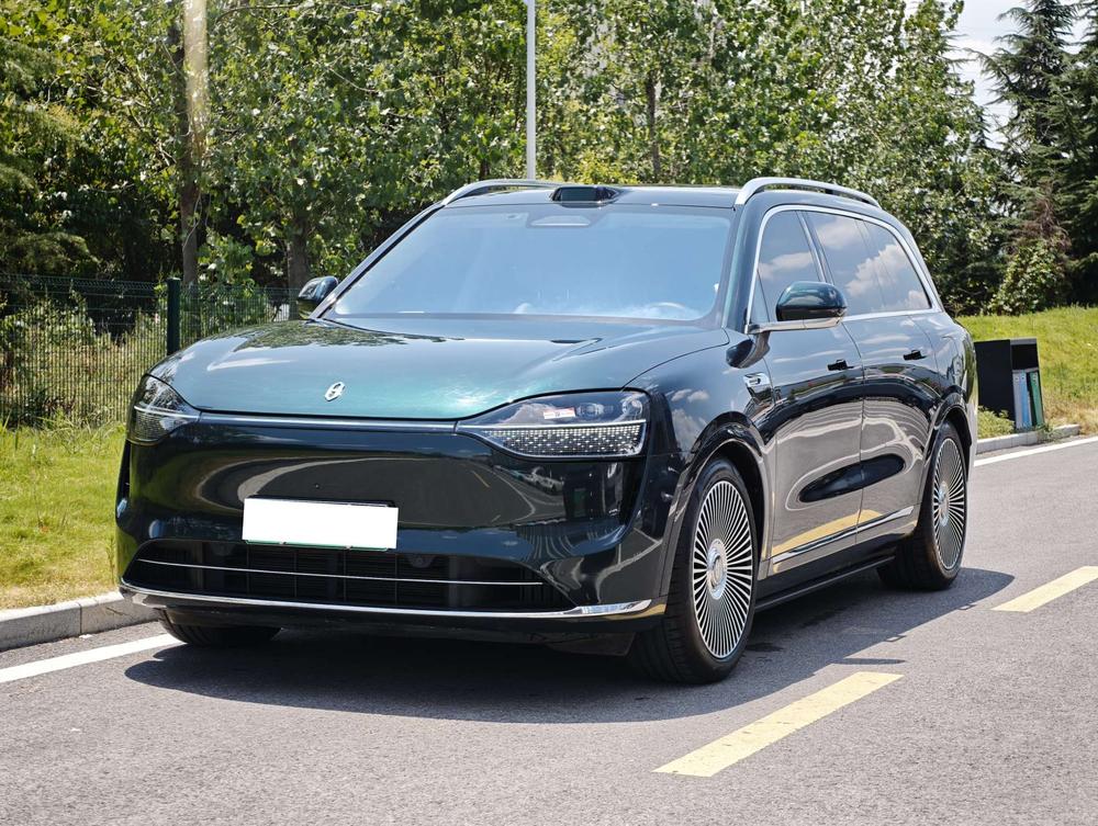 Cyrus_Automobiles Wenjie M9 2025 extended range Ultra six-seater version (192-line lidar)