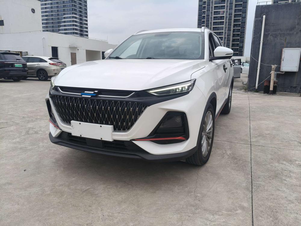 Changan Changan Auchan X7 PLUS 2022 1.5T automatic Blue Whale version smart 7-seater