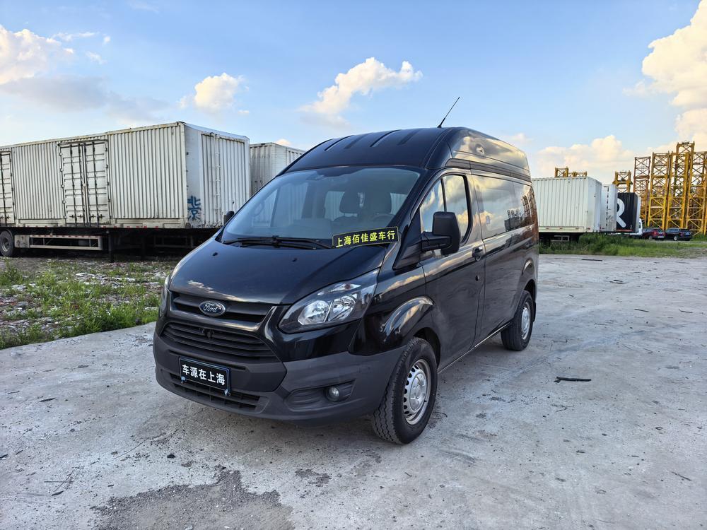 Ford Transit 2019 2.0T diesel multifunctional commercial vehicle short-axle mid-roof 6-seater National VI