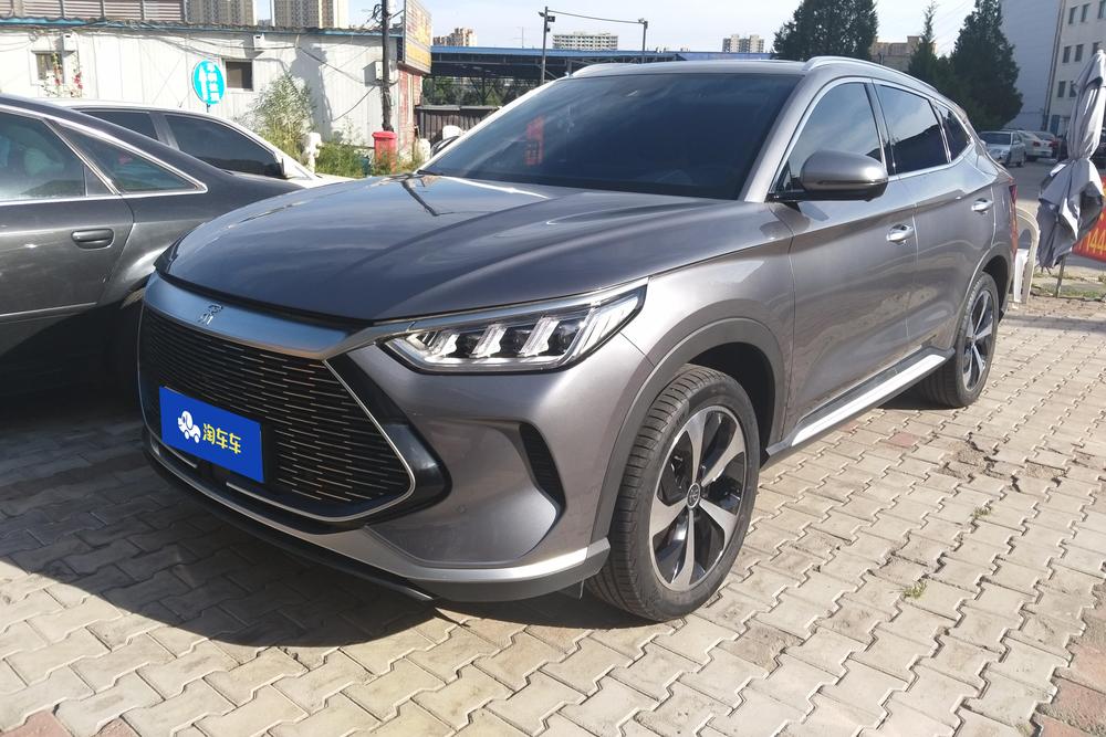 BYD Song PLUS DM 2021 DM-i 51KM two-wheel drive premium model
