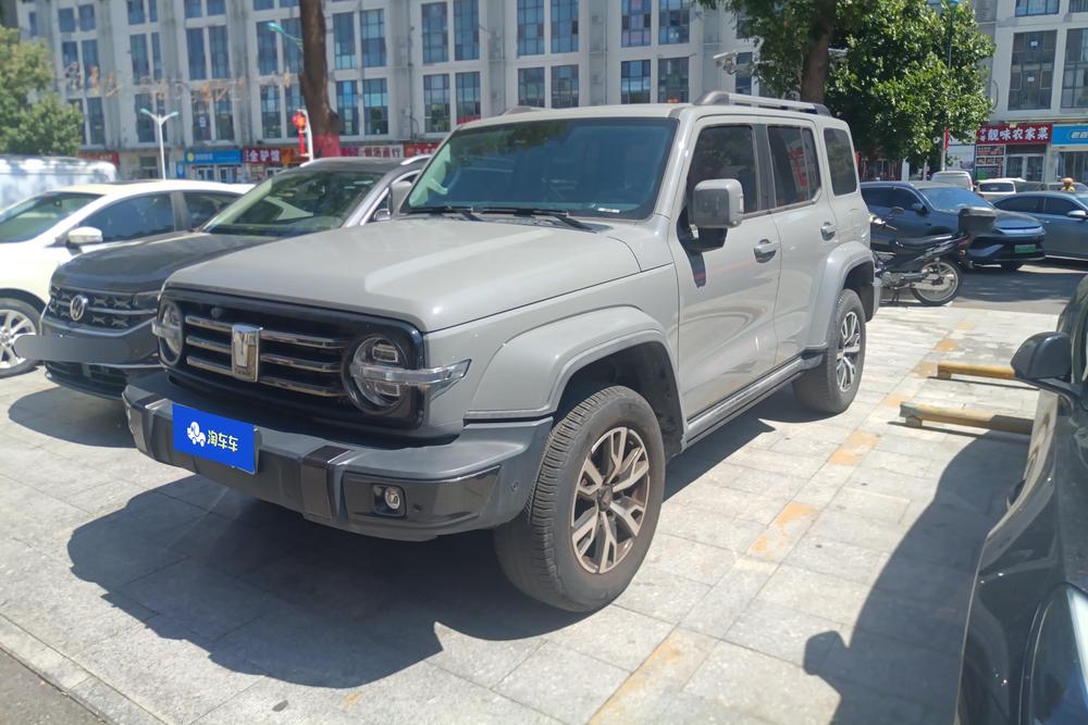 Great_Wall_Motors Tank 300 2021 City Edition 2.0T Very Stylish