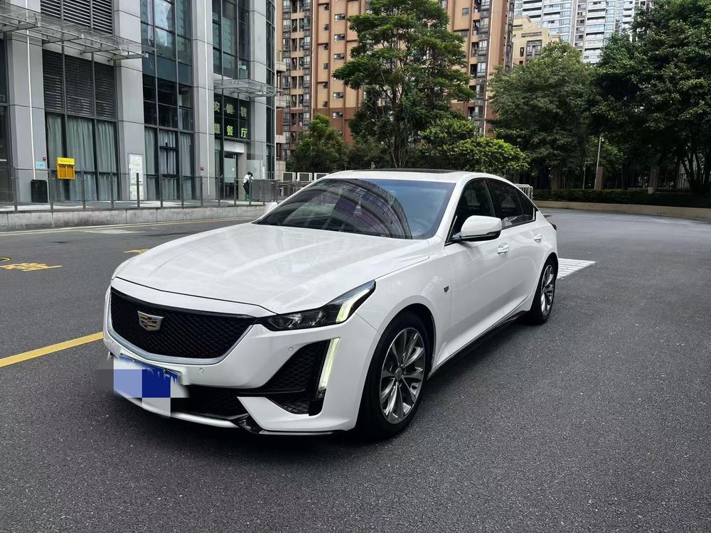SAIC-GM_Cadillac Cadillac CT5 2020 facelift 28T leading sports model
