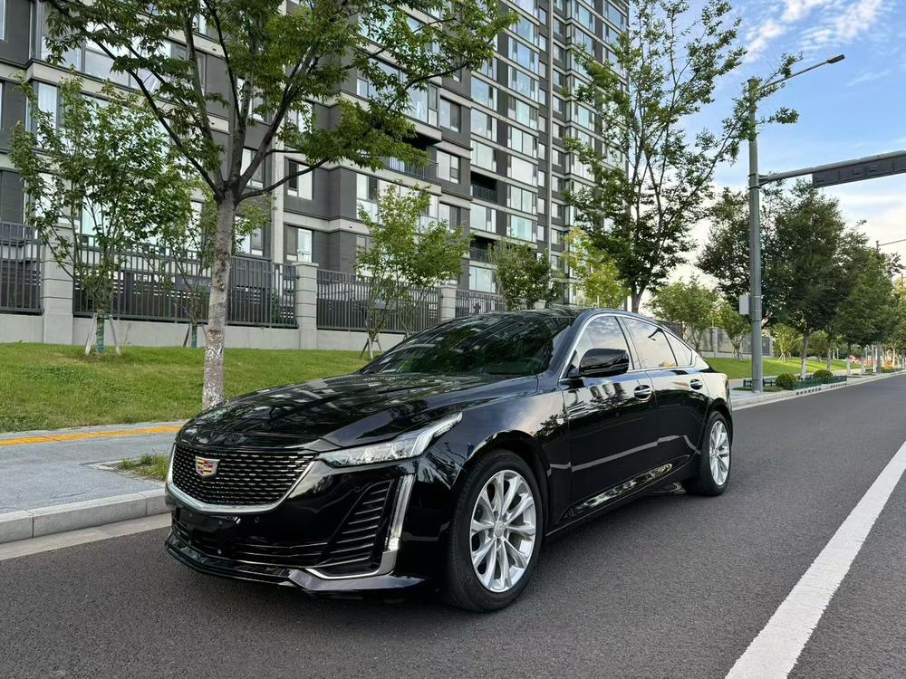 SAIC-GM_Cadillac Cadillac CT5 2022 28T luxury model