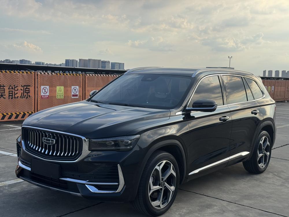 Geely Xingyue L 2021 2.0TD DCT EVO two-wheel drive premium model