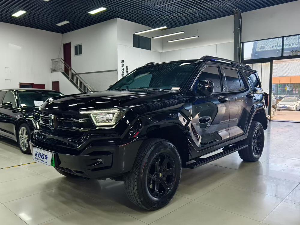 Great_Wall_Motors Tank 400 Hi4-T 2024 off-road version
