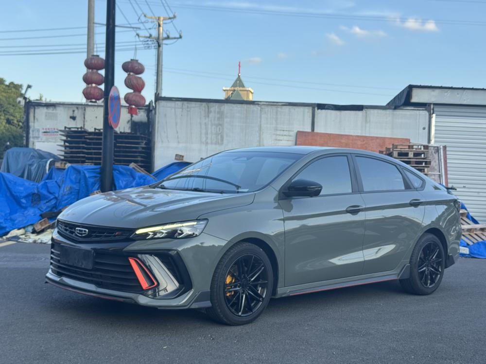 Geely Binrui 2022 Binrui COOL 1.5T DCT Thunder Edition